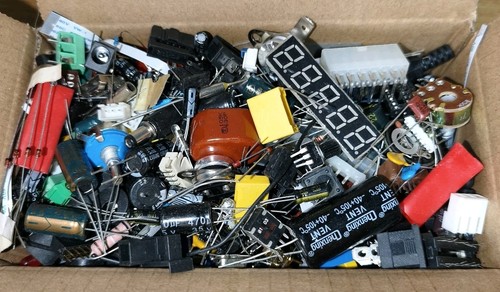 Electronic components 5kg - electronic,