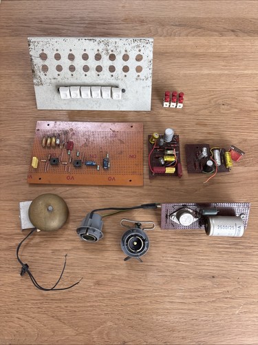 Vintage electrical components - vintage,