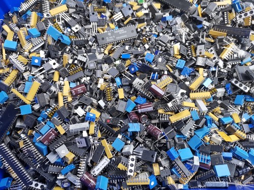 Electronic component joblot - electronic,
