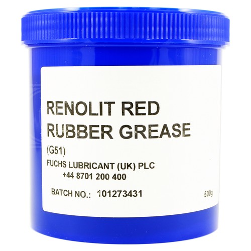 Fuchs renolit red rubber - renolit,