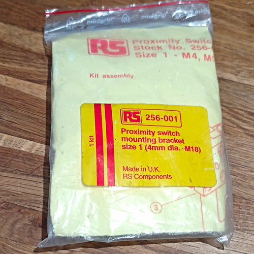 Components 256 001 - rs, 256-001