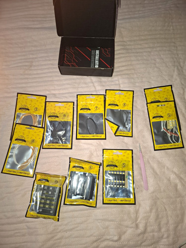 Lighting kit components set - components,