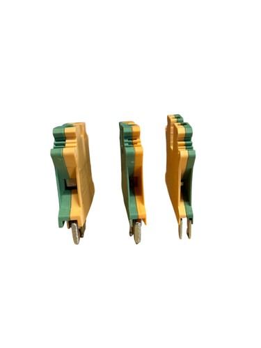 Din rail earth terminal - din,